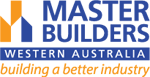 master builders western australia logo